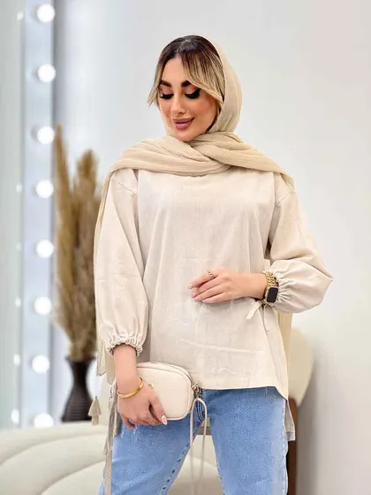 جین دو تکه دو جیب