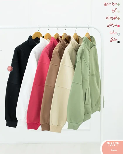 دورس نیم زیپ 4874