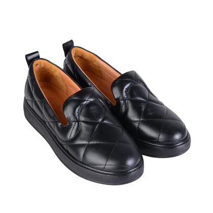 کفش کالج چرم زنانه 237