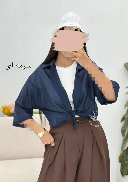 شومیز شیشه ای آیرا