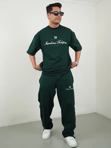 ست مردانه تیشرت و شلوار AMIRI