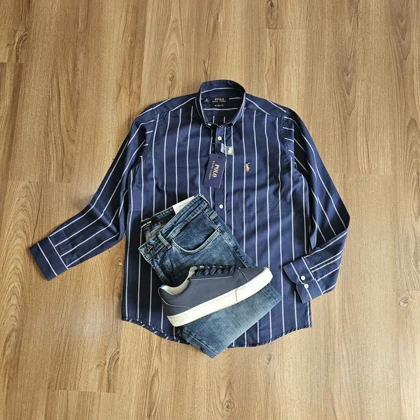 پیراهن راه راه 10082