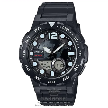 ساعت مچی کاسیو Casio AEQ-100W-1AV
