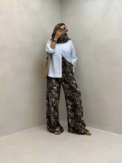 شومیز 2 جیب گت دار