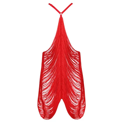 لباس خواب زنانه مدل ریش ریشی شهره