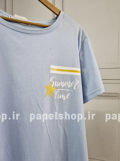 ست تیشرت و شورتک طرح Summer Time