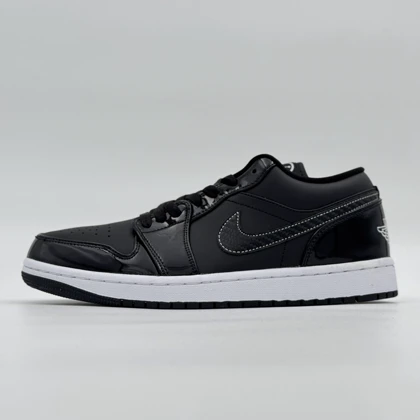 کفش نایک ایر جردن وان لو بنز NIKE AIR JORDAN 1 LOW BENZ کد 221