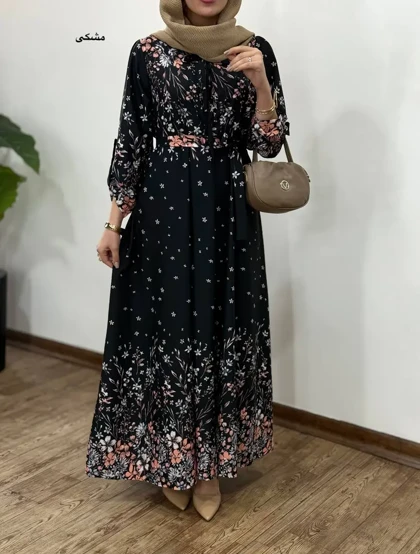 پیراهن بلند سوپر کلوش مهتاب