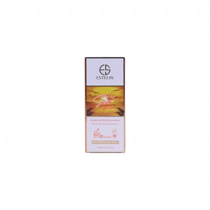 کرم ضد آفتاب استلین مدل Hydrating Repair ترمیم‌کننده و آبرسان