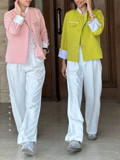 کت زنانه " روزا "کد 1037