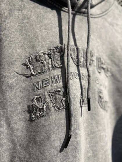 هودی سنگشور گلدوزی NEW YORK