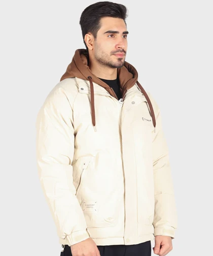 کاپشن مردانه ساده Gonglue کد9677