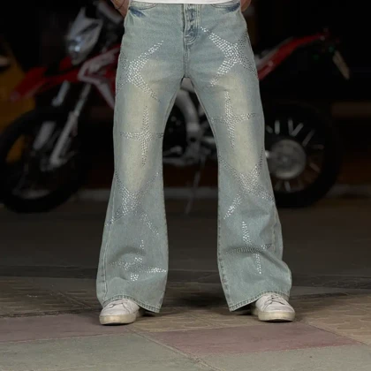 شلوار بوت کات پرپل PURPLE مستر 332