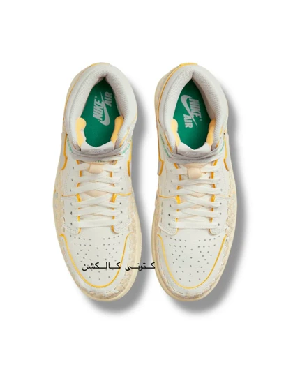 نایک ایر جردن وان یونیون nike air jordan 1 Union La Bephis