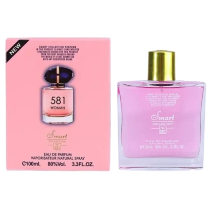 ادو پرفیوم زنانه اسمارت کالکشن شماره 581 حجم 100ml