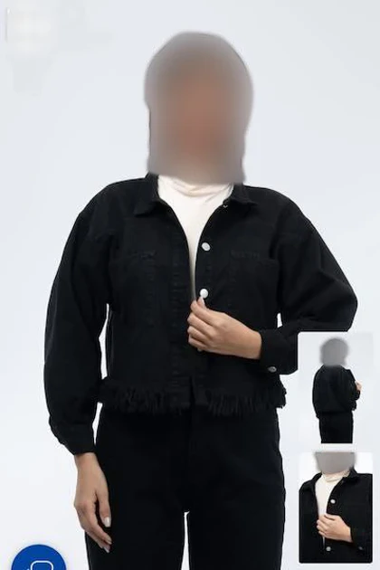 کت کتان کوتاه