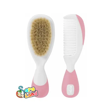 ست شانه و برس چیکو Chicco اورجینال