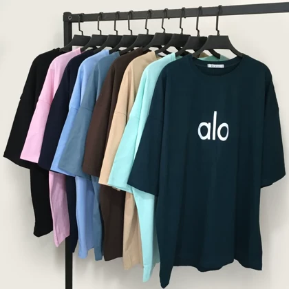 تیشرت لش قواره دار زنانه alo