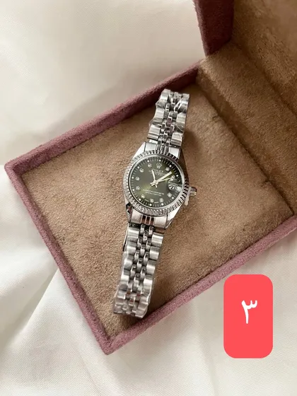 ساعت رولکس دخترانه
