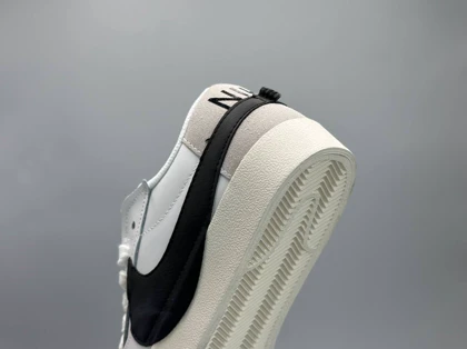 کتانی نایکی بلیزر لو جامبو سفید مشکی/Nike