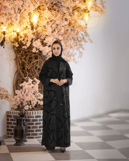 عبا میحانه مشکی