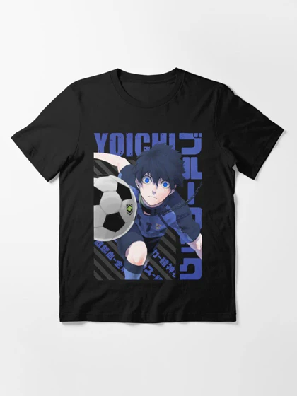 تیشرت blue lock | تیشرت بلو لاک طرح Yoichi Isagi کد 141082