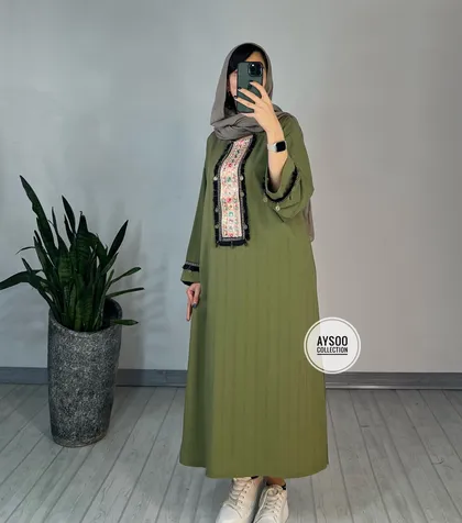 مانتو بلند حسنا