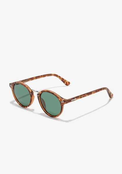 عینک آفتابی دی فرانکلین مدل D.franklin Roller Round V2 Tortoise / Smoky Green
