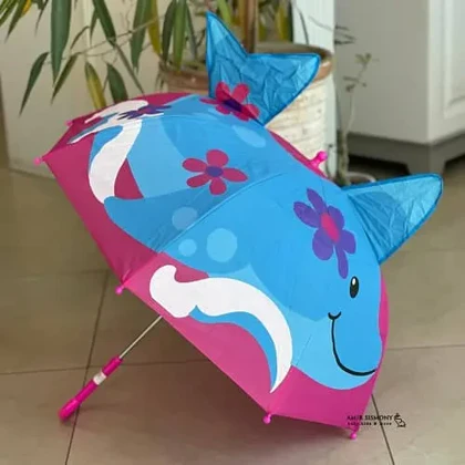 چتر بچگانه سه بعدی