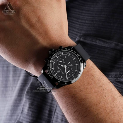 ساعت ماسیمو دوتی مشکی Massimo Dutti MD.1.10005.05