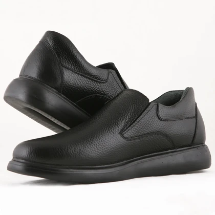 کفش روزمره مردانه چرم یلسان مدل کایان کد 532-GF