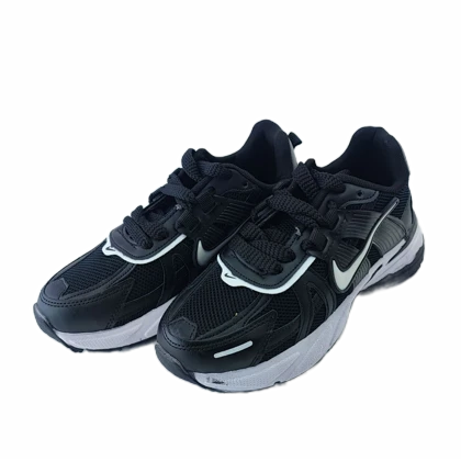 کفش اسپرت زنانه و پسرانه برند نایکی nike مدل وی تو کی V2K مشکی کد 701