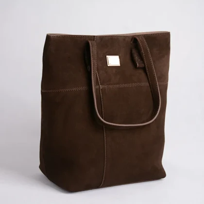 کیف دوشی چرم زنانه اشبالت