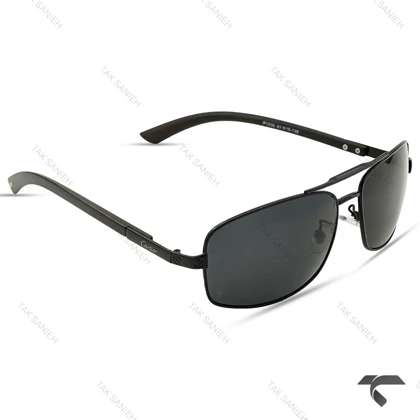 عینک آفتابی کارتیه مردانه p1030-1 فول مشکی Cartier-9983-G