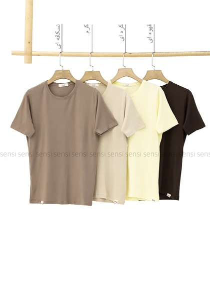 تیشرت ساده رنگی کد1005502