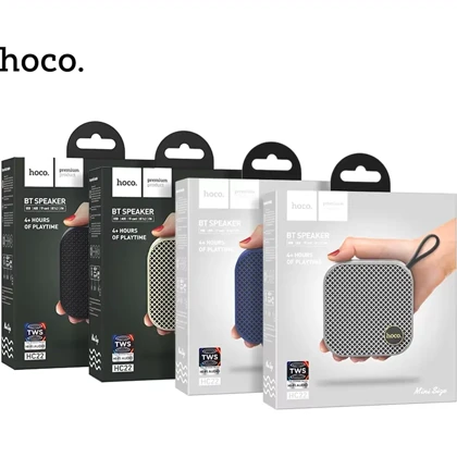 اسپیکر بلوتوثی هوکو Hoco مدل HC22 توان 5 وات