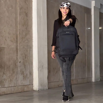 کوله پشتی سفری فوروارد کد FORWARD - FCLT65054 SAFE TRAVEL (دارای جا کفشی مجزا)