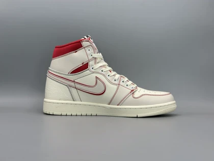 کتانی نایکی جردن1 فانتوم جیم رد/Nike Air Jordan1