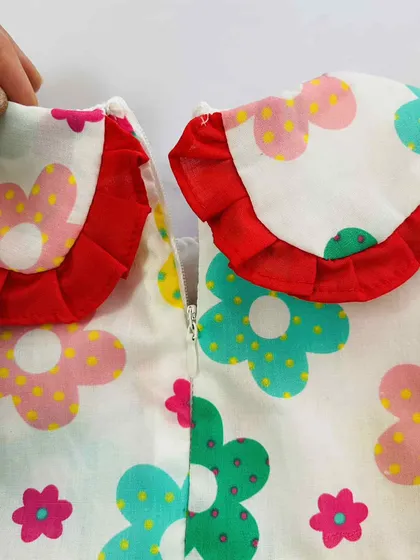 سارافون وارداتی گل به همراه آویز هندوانه