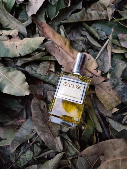 پرفیومرز ورکشاپ تی رزPERFUMER'S WORKSHOP - Tea Rose