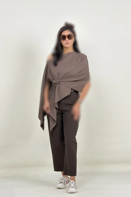 شومیز پانچ رومی ژاکلین