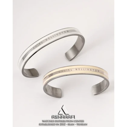 دستبند دنیل ولینگتون استیل Daniel Wellington Bracelet WS