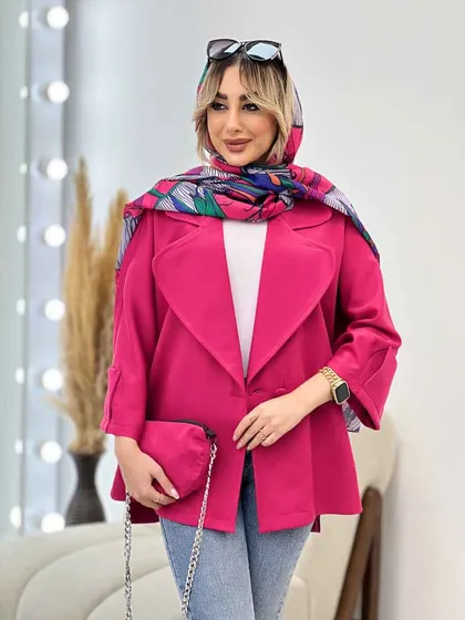 مانتو مازراتی کیف دار