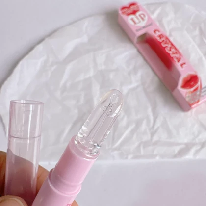 رژ لب کریستالی براق کیس بیوتی Kiss Beauty Glossy Lip Crystal