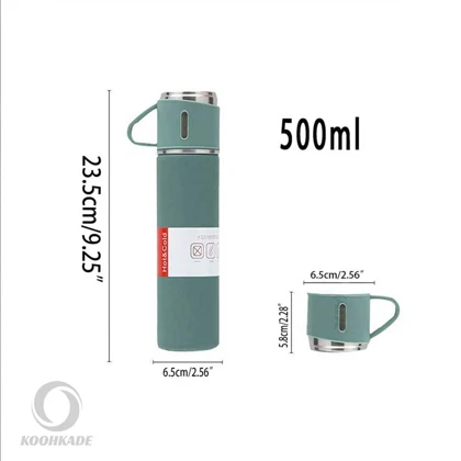 ست فلاسک و لیوان VACCUM BOTTLE ( معیوب)