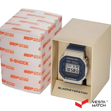 ساعت مچی مردانه و زنانه کاسیو جی‌شاک CASIO G-SHOCK مدل DW-5610BEP-2DR