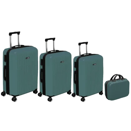 چمدان فوروارد مدل FORWARD-FCLT818PLUS پلاس سری چهار عددی ( کیف آرایشی هدیه )