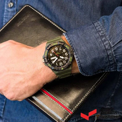 ساعت مچی مردانه کاسیو CASIO مدل MRW-210H-3AVDF