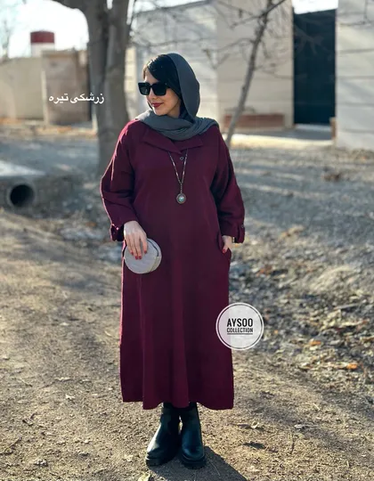 پیراهن مانتویی آفتاب