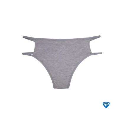 شورت زنانه ضدحساسیت مودال تاپیک بسته 4 عددی رنگی مدل پارمیس